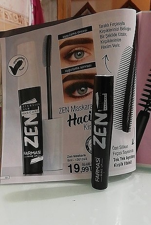 farmasi zen maskara rimel