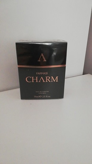 Farmasi charm erkek parfüm 