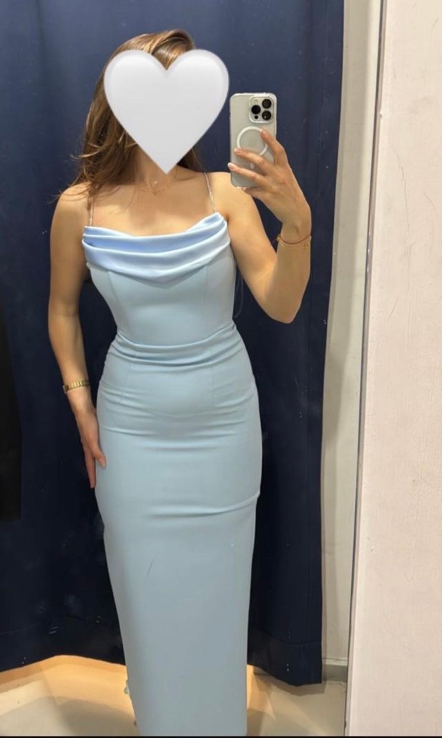 Uzun Abiye Elbise - Görsel 4