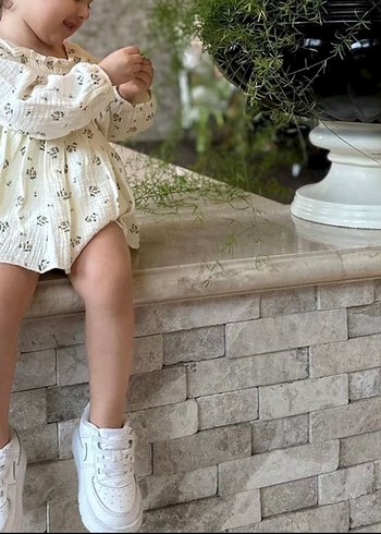 Müslin elbise - Görsel 2