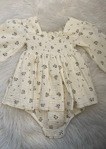 Müslin elbise - Görsel 3