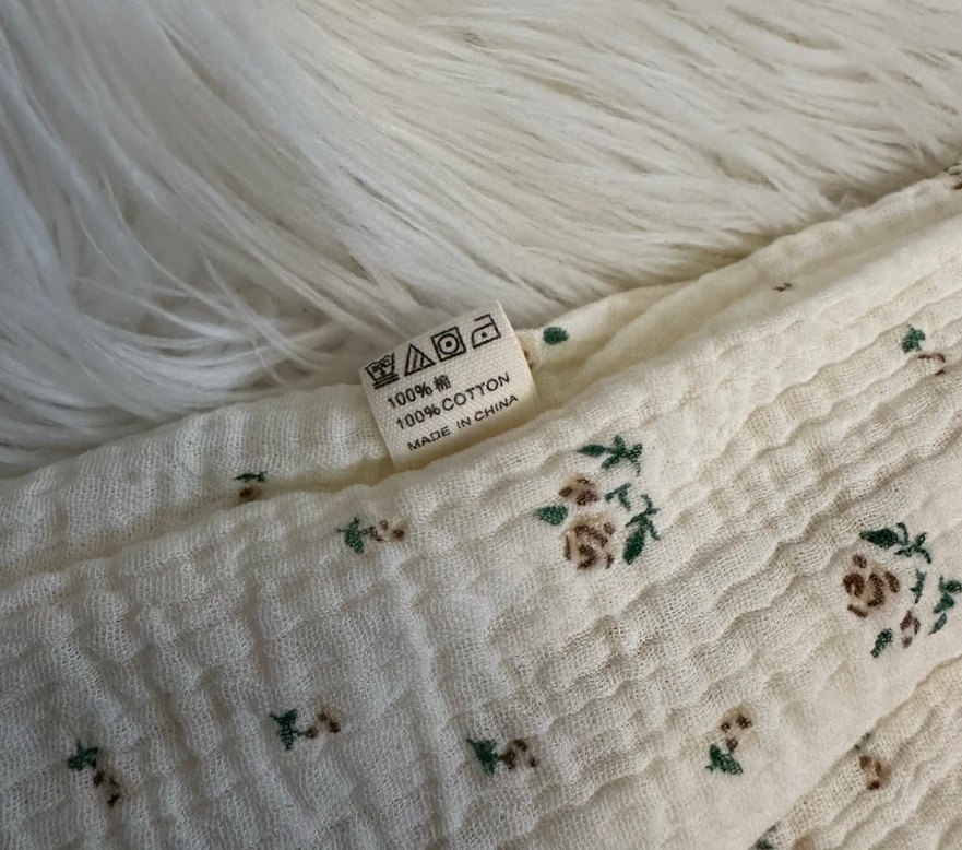 Müslin elbise - Görsel 4