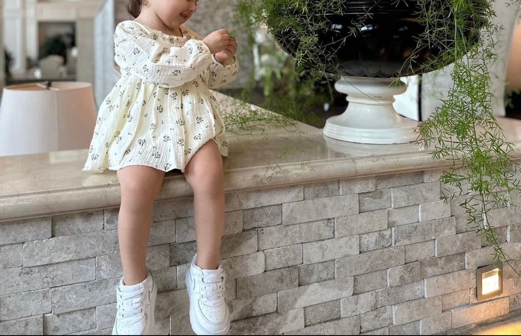 Müslin elbise - Görsel 2