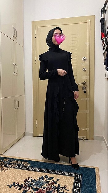 Siyah elbise
