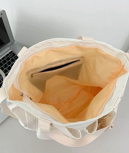  Beden beyaz Renk bilgisayar çantası