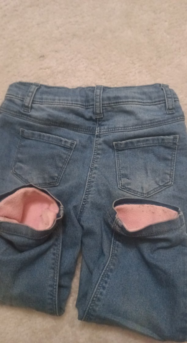 içi polarli kız çocuk pantolonu - Görsel 3