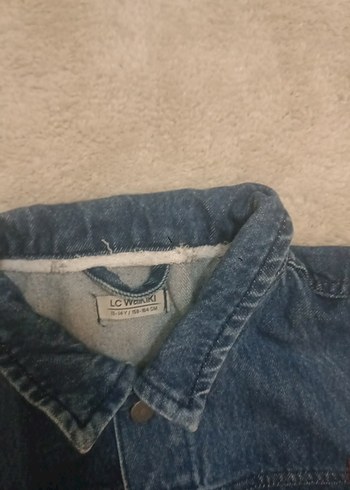 erkek çocuk kot ceket - Görsel 2