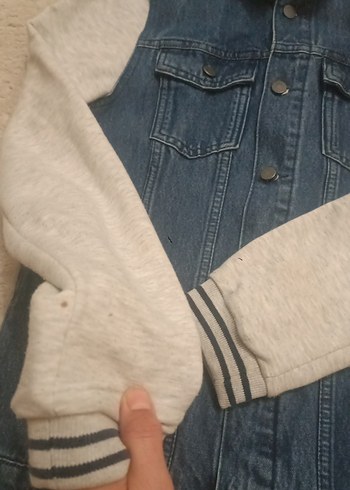 erkek çocuk kot ceket - Görsel 3