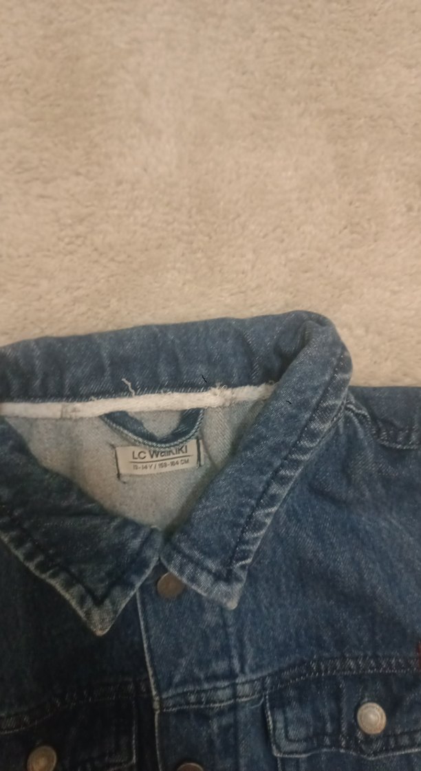 erkek çocuk kot ceket - Görsel 2