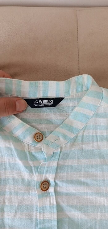 Yazlık gömlek  - Görsel 3