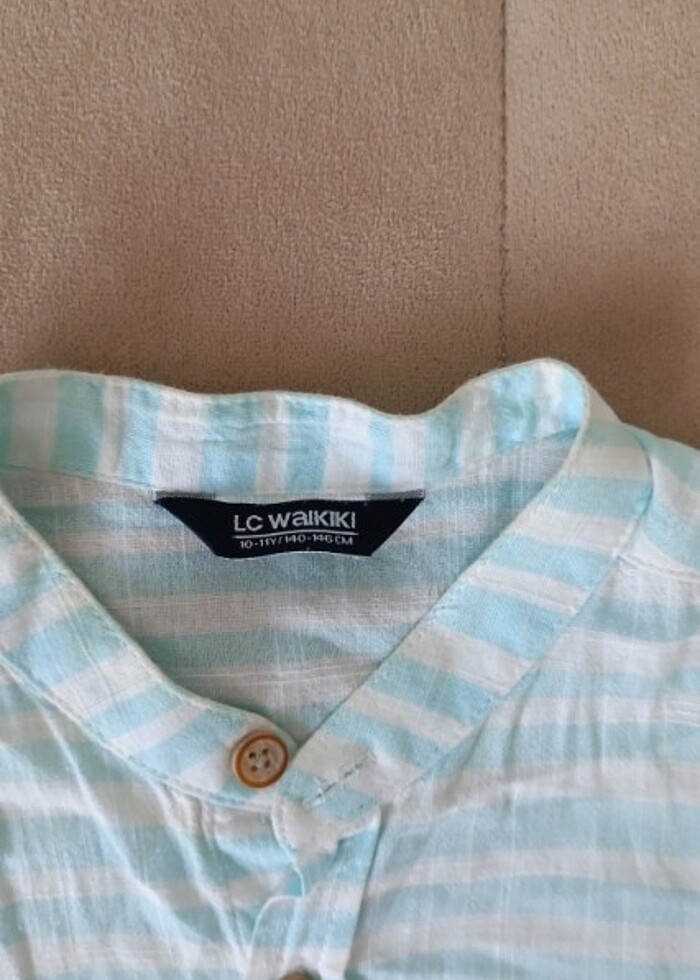 Yazlık gömlek  - Görsel 2