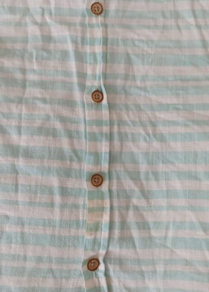 Yazlık gömlek  - Görsel 4