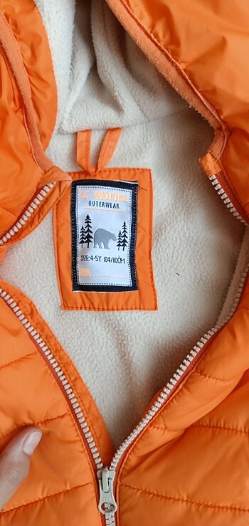 Erkek çocuk mont içi polarli - Görsel 2