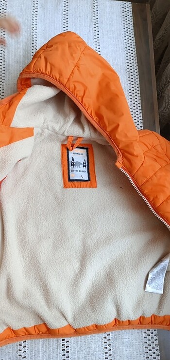 Erkek çocuk mont içi polarli - Görsel 3