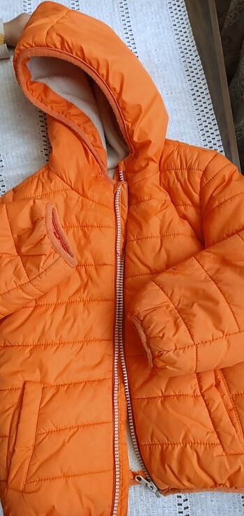 Erkek çocuk mont içi polarli - Görsel 4