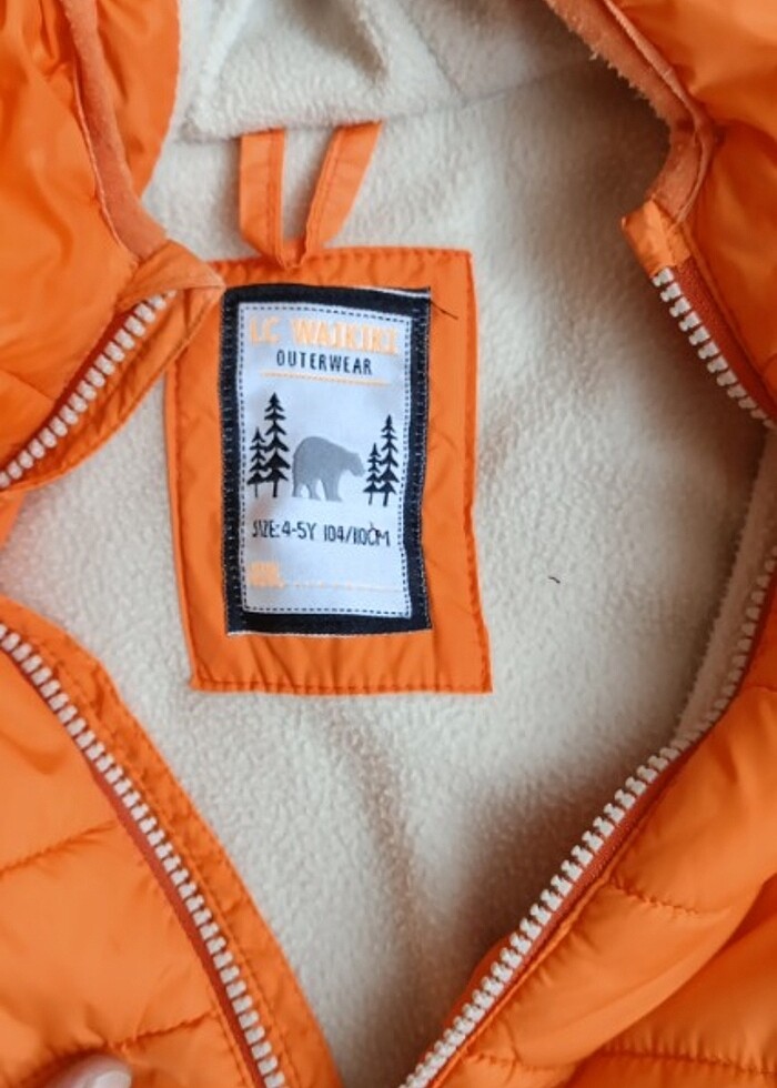 Erkek çocuk mont içi polarli - Görsel 2