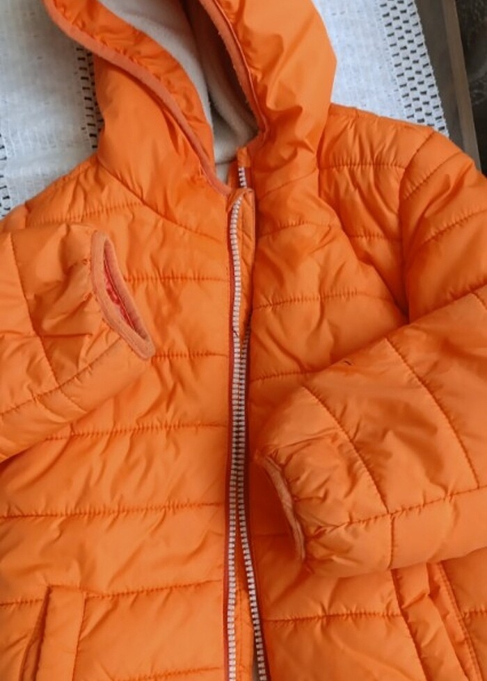 Erkek çocuk mont içi polarli - Görsel 4