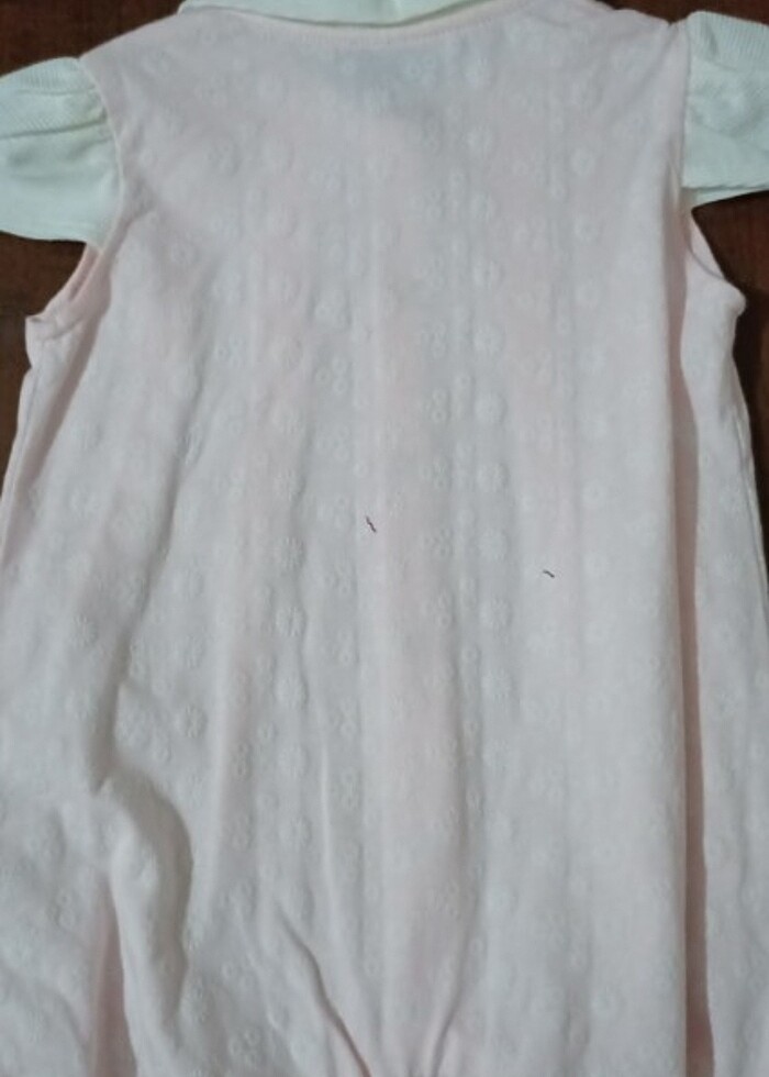 Bebek yazlık tulum - Görsel 3