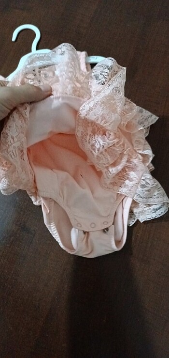 Bebek tulumlu elbise - Görsel 5