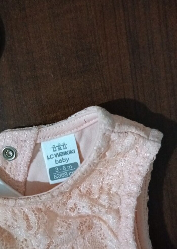 Bebek tulumlu elbise - Görsel 3