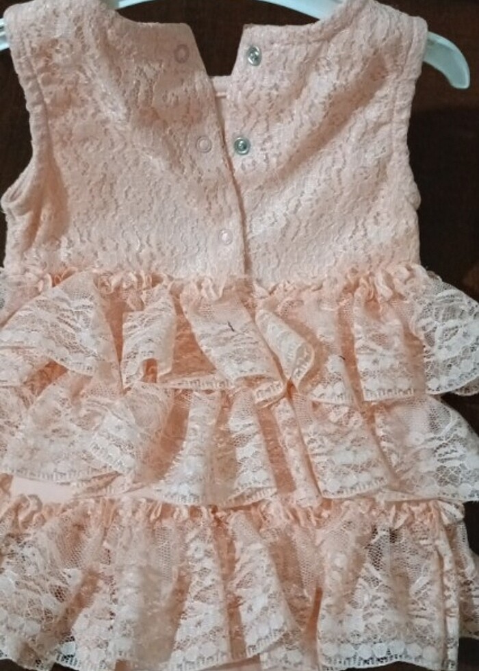 Bebek tulumlu elbise - Görsel 4