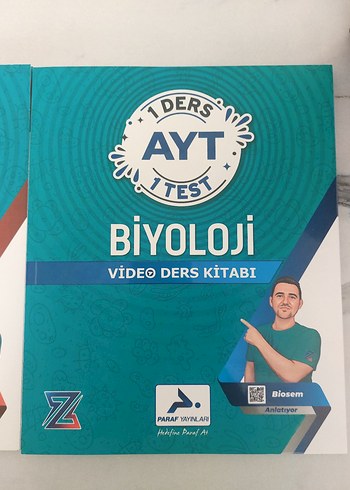 TYT /AYT SIFIR KITAPLAR - Görsel 3