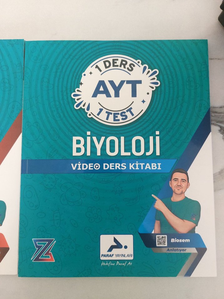 TYT /AYT SIFIR KITAPLAR - Görsel 3