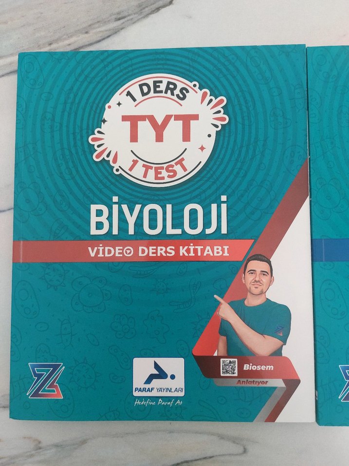 TYT /AYT SIFIR KITAPLAR - Görsel 2