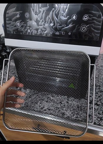 Siyah Kiwi Elektrikli Fırın ve Izgara - Görsel 7