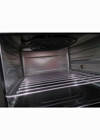 Siyah Kiwi Elektrikli Fırın ve Izgara - Görsel 3