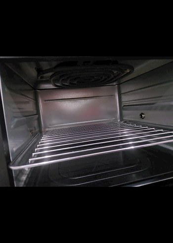 Siyah Kiwi Elektrikli Fırın ve Izgara - Görsel 2