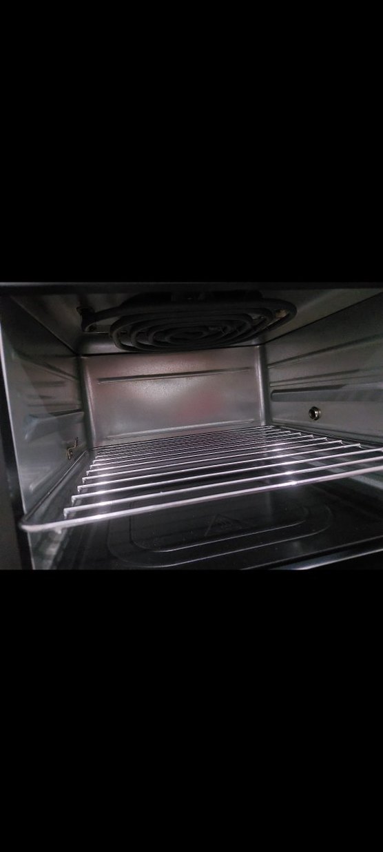 Siyah Kiwi Elektrikli Fırın ve Izgara - Görsel 2