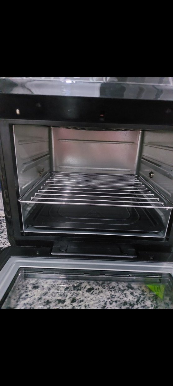 Siyah Kiwi Elektrikli Fırın ve Izgara - Görsel 5