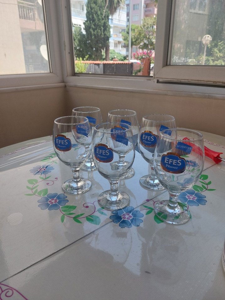 Efes Bira Bardakları Seti 6'lı - Görsel 3