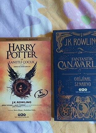 HARRY POTTER labetli çocuk ve fabtastik canavarlar