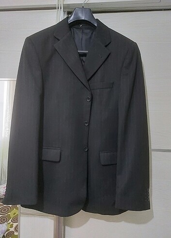 KOTON KLASİK KUMAŞ ERKEK CEKET SIFIT ETİKETLİ - Görsel 2