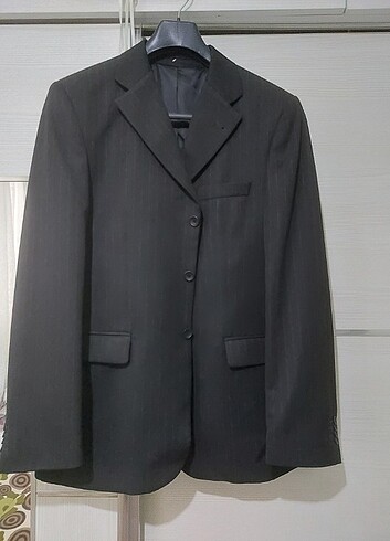 KOTON KLASİK KUMAŞ ERKEK CEKET SIFIT ETİKETLİ - Görsel 3
