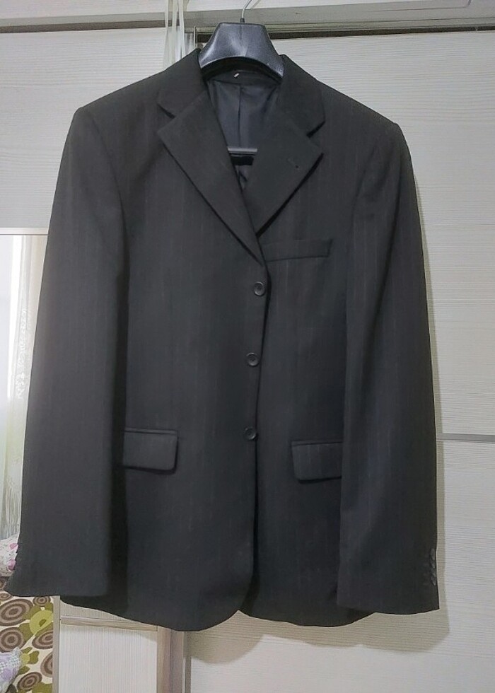 KOTON KLASİK KUMAŞ ERKEK CEKET SIFIT ETİKETLİ - Görsel 2