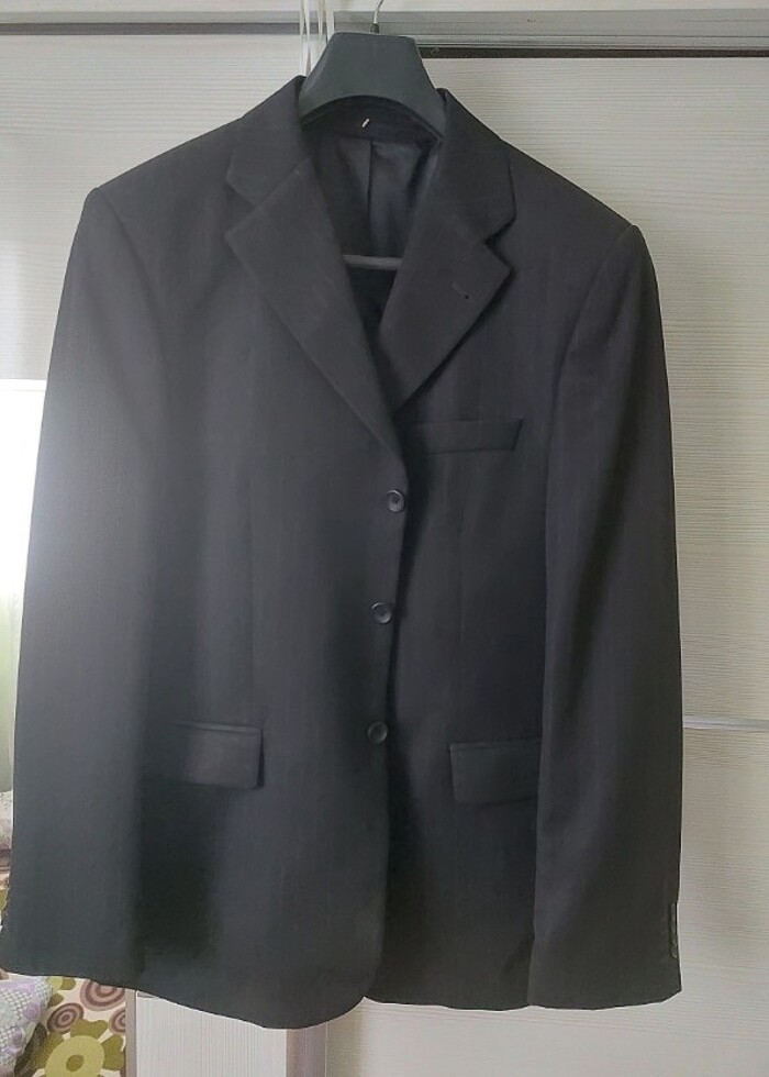 KOTON KLASİK KUMAŞ ERKEK CEKET SIFIT ETİKETLİ - Görsel 4