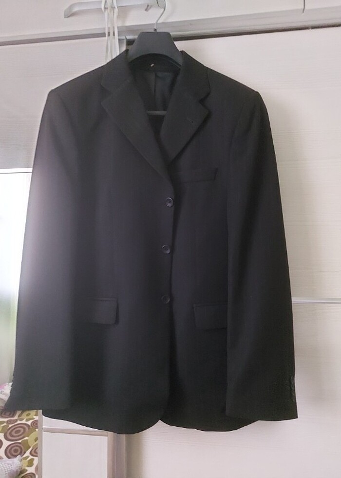 KOTON KLASİK KUMAŞ ERKEK CEKET SIFIT ETİKETLİ - Görsel 5