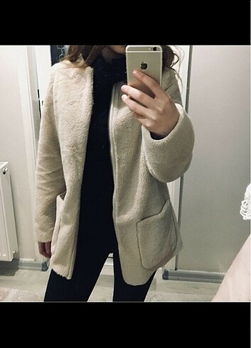PELUŞ YUMUSAÇIK KABAN(Yepyeni)