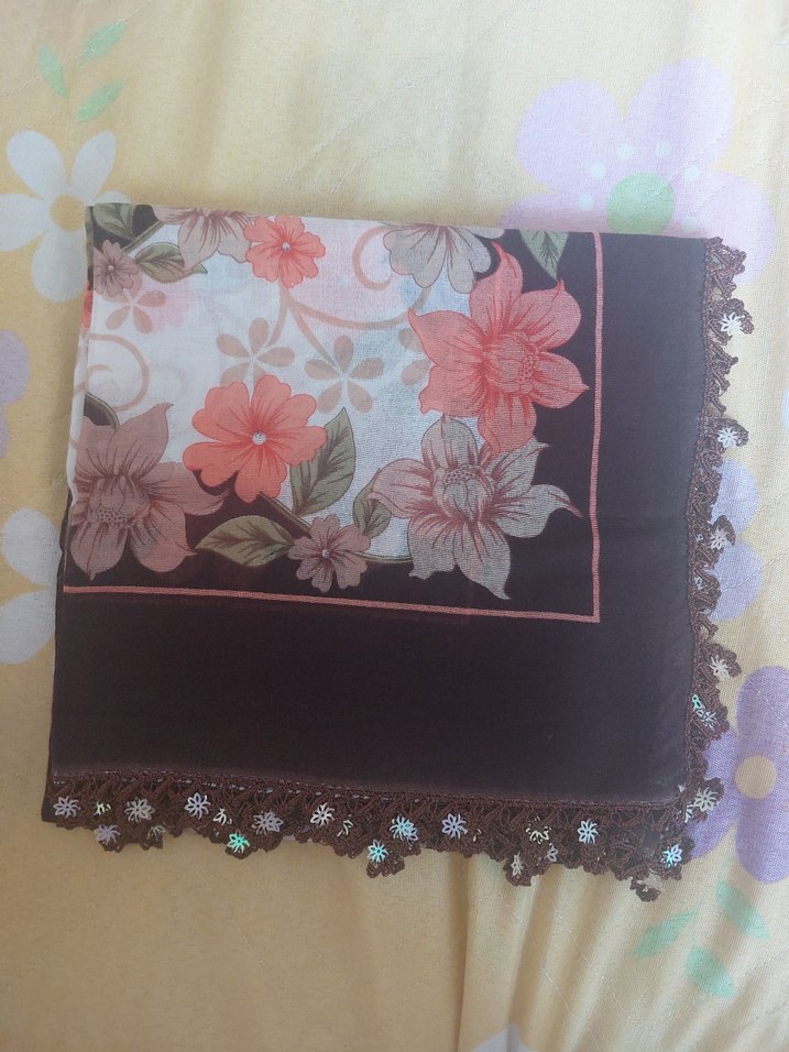 TIĞ OYALI EL MEGI SIFIR TÜLBENT - Görsel 2