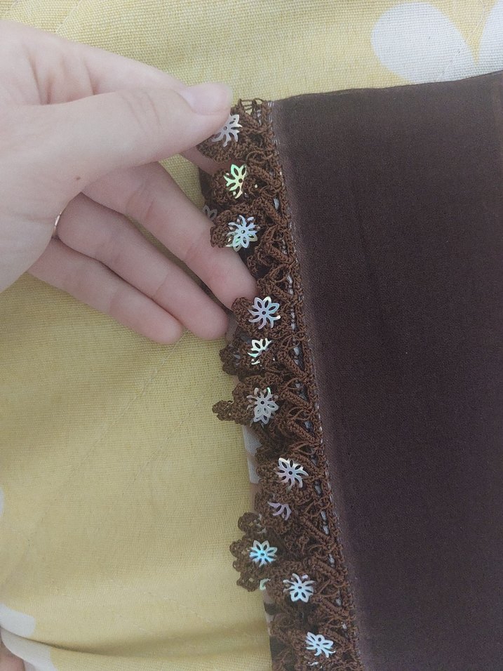 TIĞ OYALI EL MEGI SIFIR TÜLBENT - Görsel 4