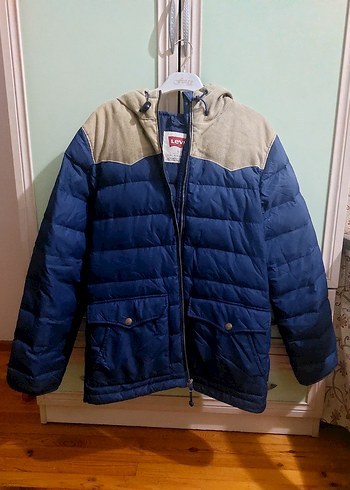 Levis Orijinal Levi Skapusonlu Sisme Ceket