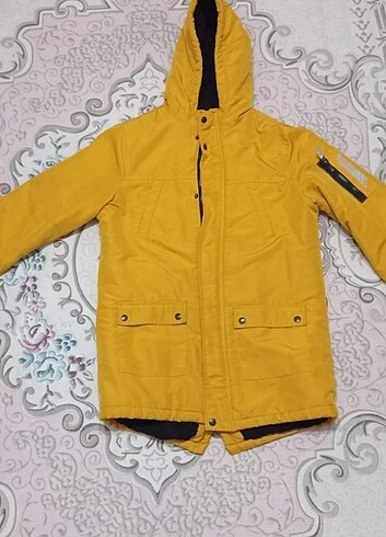 Unisex çocuk montu
