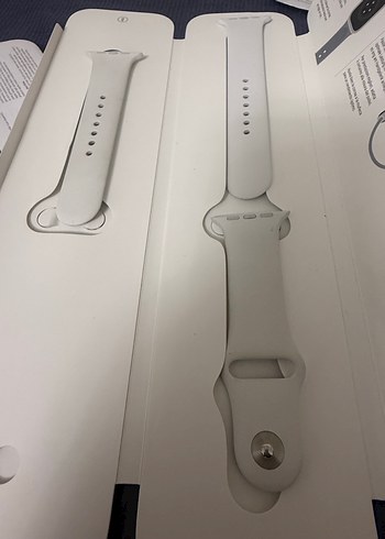 Beden Renk Apple Watch Gri Akıllı Saat Kayışı