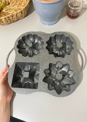 Karaca 4'lü Kek Kalıbı - Görsel 2