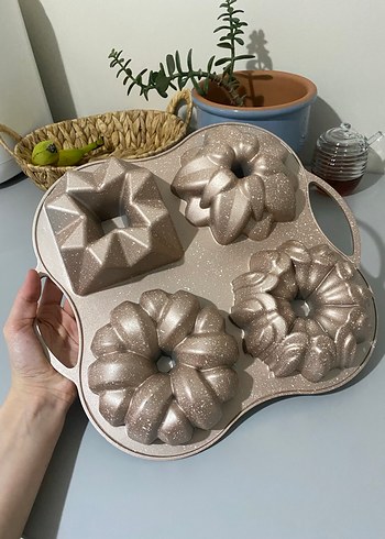 Karaca 4'lü Kek Kalıbı - Görsel 3