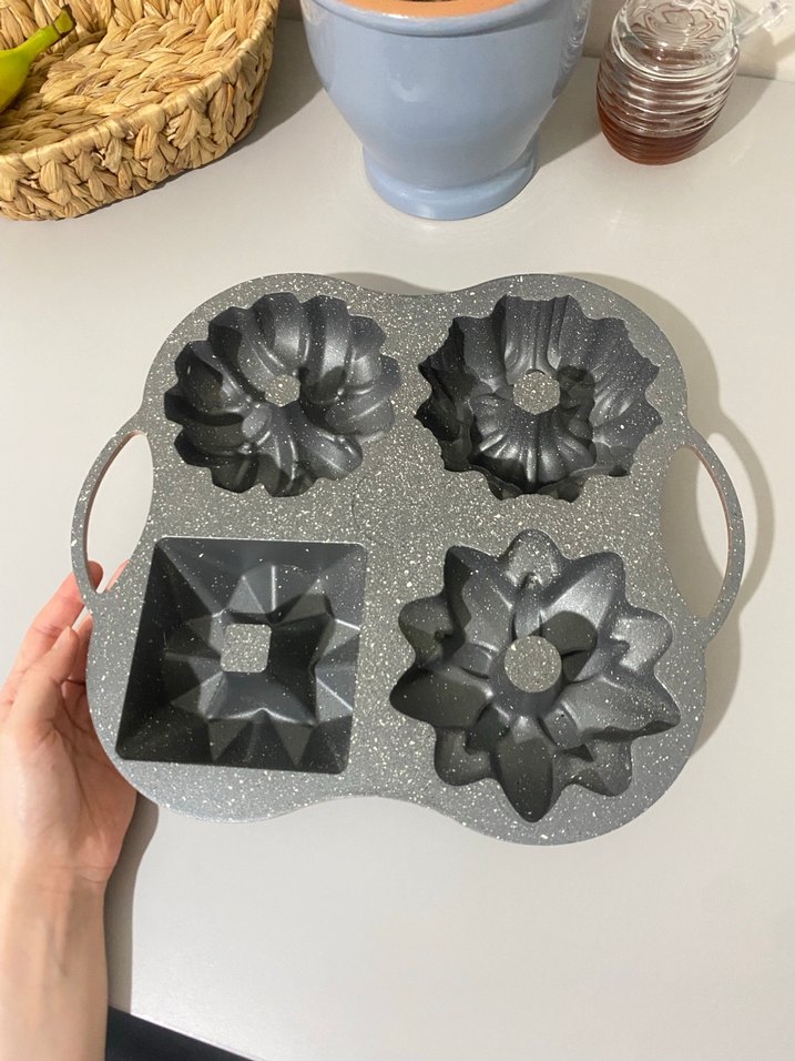 Karaca 4'lü Kek Kalıbı - Görsel 2