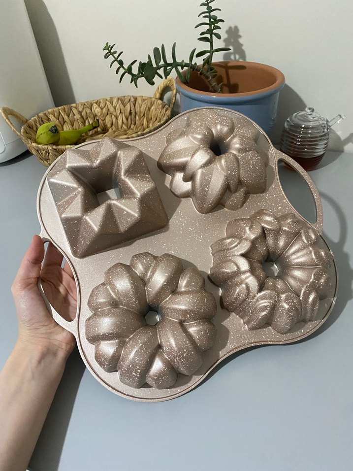 Karaca 4'lü Kek Kalıbı - Görsel 3